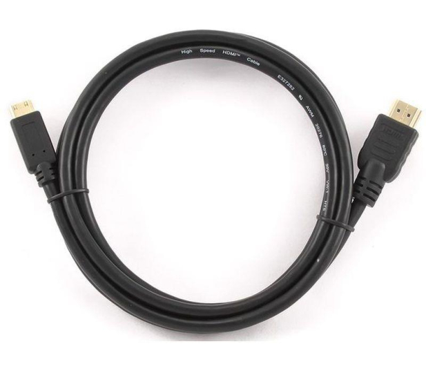 Gembird HDMI-HDMI Mini v1.4 1,8m (A-C) - 180871 - zdjęcie 2